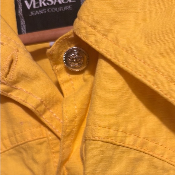 Versace Yellow Women's Jacket - Picture 5 of 5